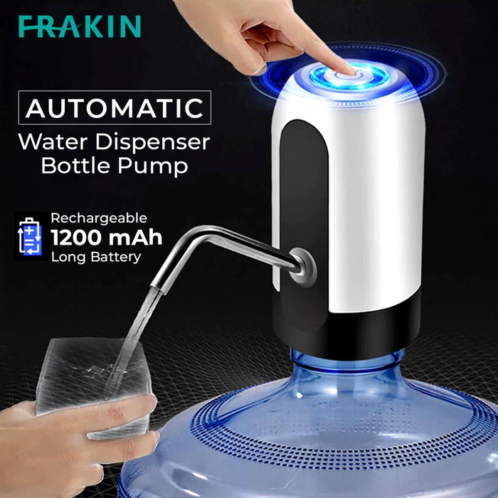 AUTOMATIC WATER DISPENSER WATER PUMP WIRELESS ELECTRIC WATER PUMP