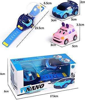 Kids Mini Remote Control Watch Car