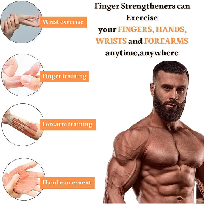 High-Quality Silicone Finger Trainer