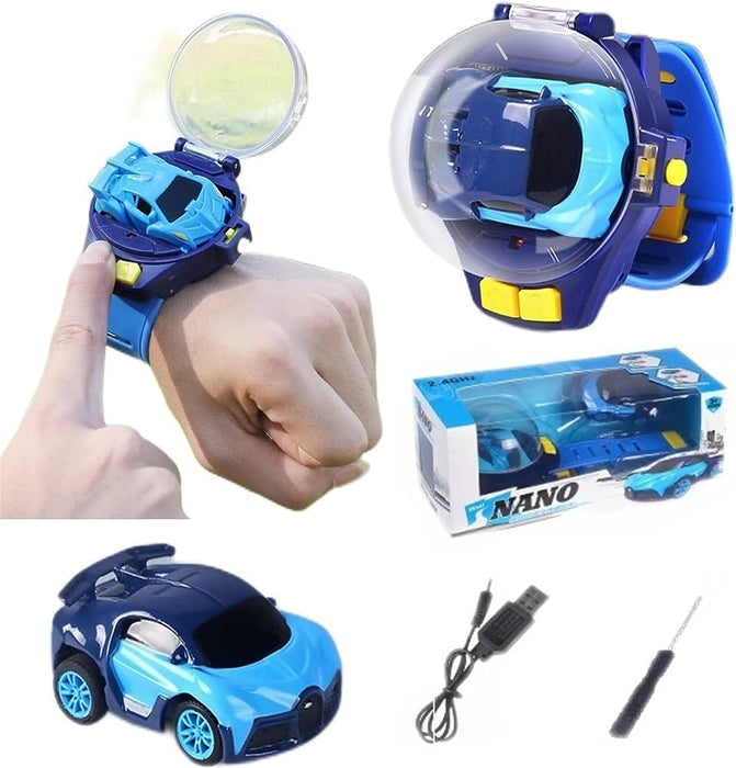 Kids Mini Remote Control Watch Car