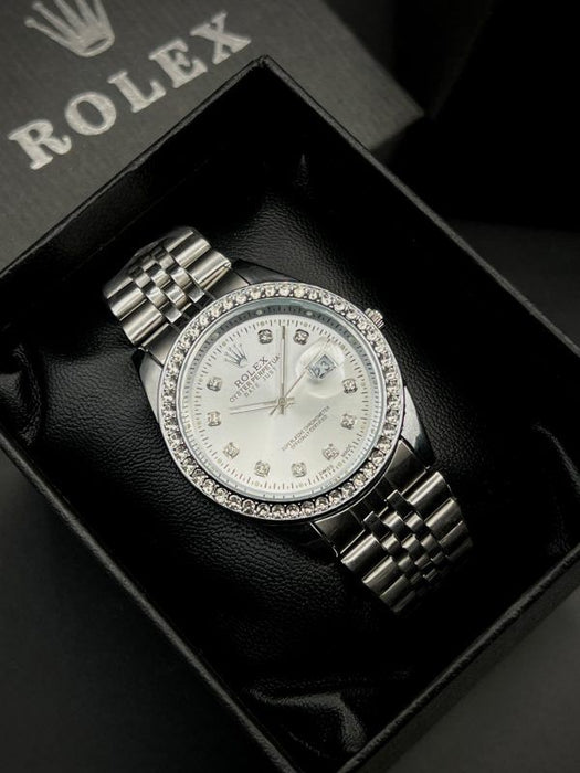 Rolex watch with premium box