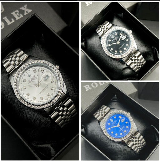 Rolex watch with premium box