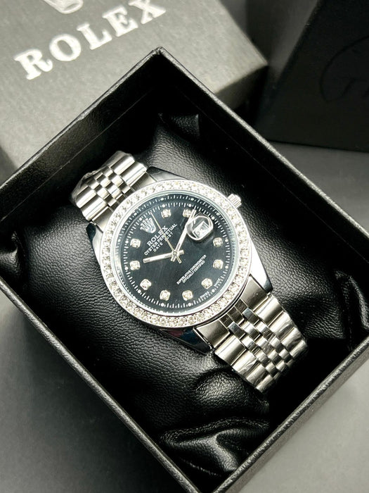 Rolex watch with premium box