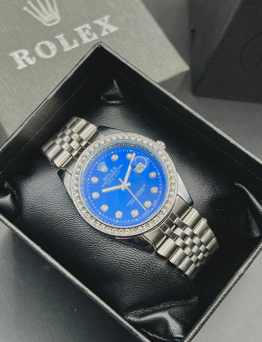 Rolex watch with premium box