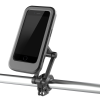 Motorcycle Bike Phone Holder Adjustable Waterproof