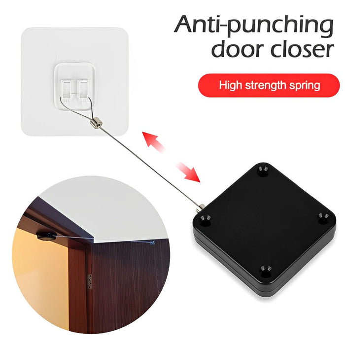 High Quality Punch-Free Automatic Sensor Door Closer