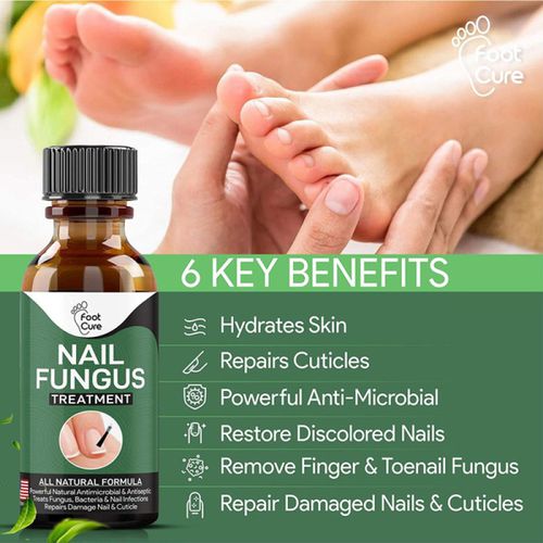 Fast Nail Fungal Treatments Nail Repair Essences Serum Care