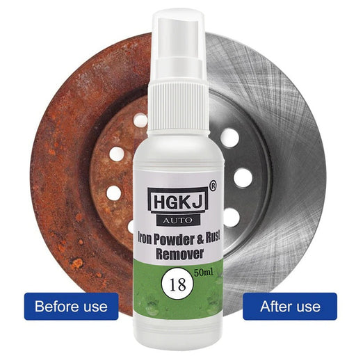 Car Paint Wheel Iron Powder Rust Remover