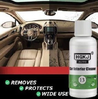 HGKJ 13 Car Leather Seat Interiors CleanerPlastic Foam