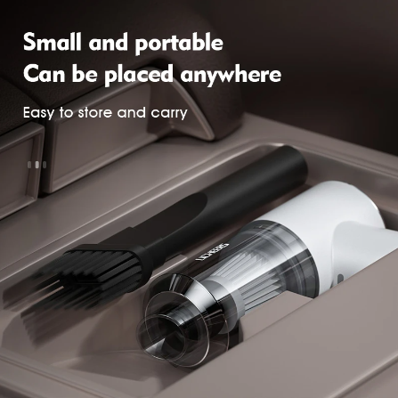 Mini Wireless Car Vacuum Cleaner Super Strong Suction 6000Pa