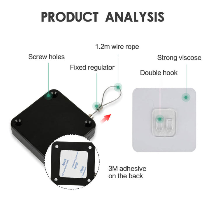 High Quality Punch-Free Automatic Sensor Door Closer