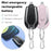 Portable Keychain Charger | 1500mAh Ultra-Compact Mini Battery Pack | Fast Charging Backup Power Bank For Iphone Devices