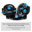 Car Universal Double Headed Fan 360* Degree