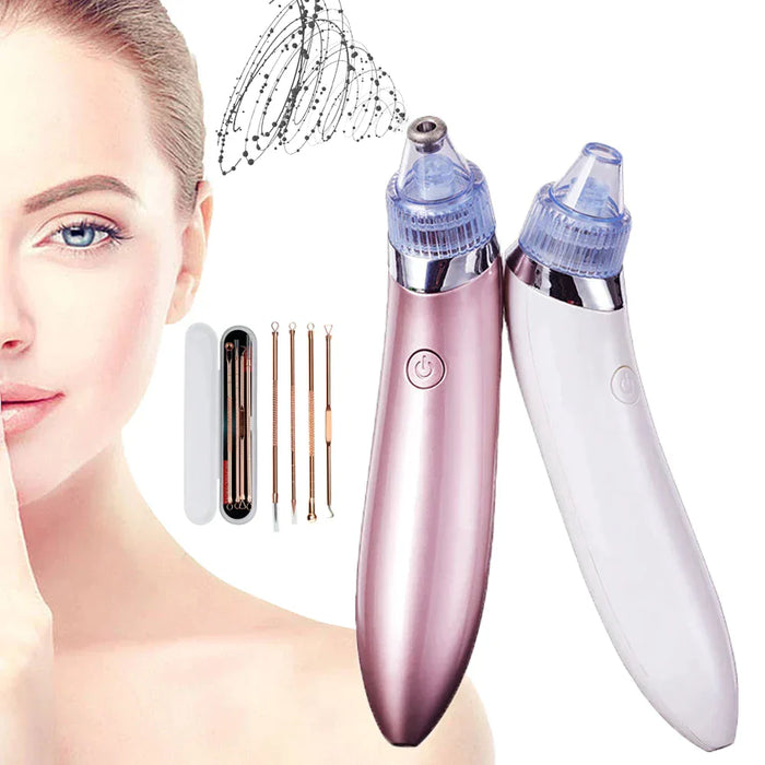 Facial Blackhead Remover Pore Cleaner Vacuum Peeling Dead Skin Acne remover Device