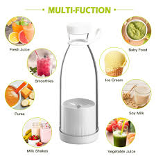 Mini Portable Fruit Blender And Juicer